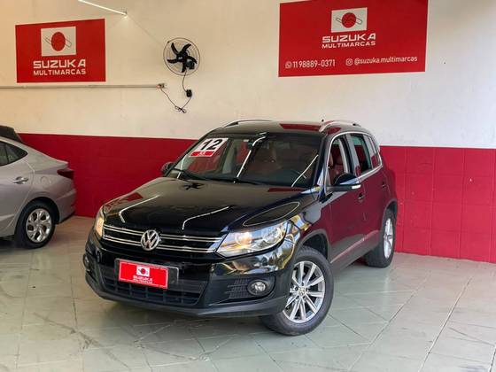 VOLKSWAGEN TIGUAN 2.0 TSI 16V TURBO GASOLINA 4P TIPTRONIC VOLKSWAGEN TIGUAN 2.0 TSI 16V TURBO GASOLINA 4P TIPTRONIC